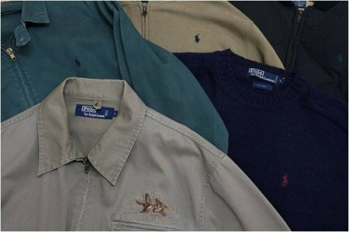 ラルフローレンの古着