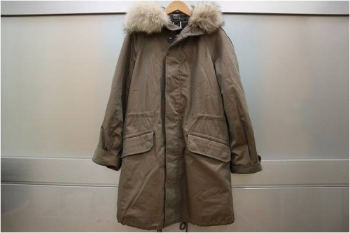 モッズコートのファーコート