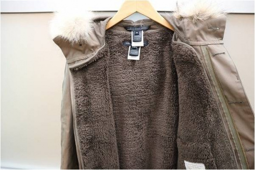 ファーコートのマークジェイコブス