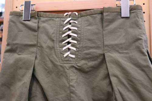 ワイドパンツのRBS