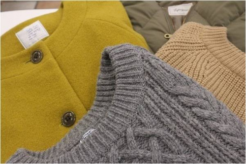 冬物のアウター