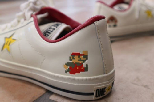 スニーカーのアウトドア