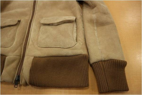 ロンハーマンのムートンジャケット