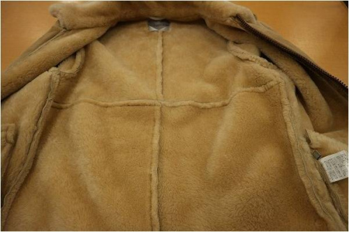 ムートンジャケットの買取強化