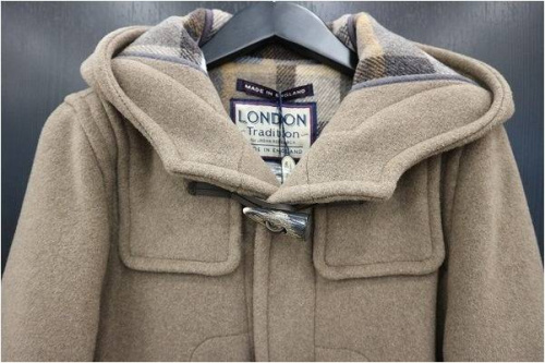 Barbourの冬物アウター