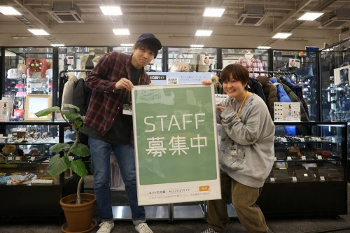 古着のアパレル