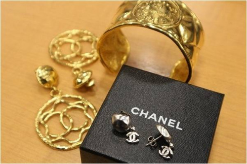 シャネルのアクセサリー