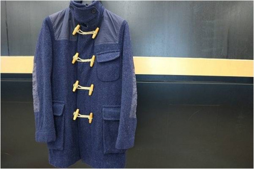 バーバリーのレザージャケット