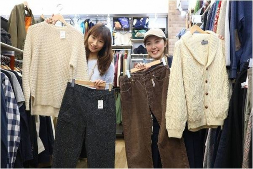 パートの古着屋