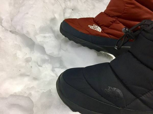 ノースフェイスのヌプシ