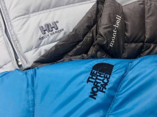 ノースフェイスのヘリーハンセン