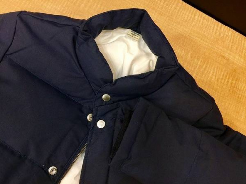 ダウンジャケットの買取