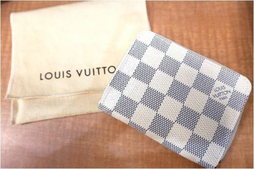 ヴィトンの財布