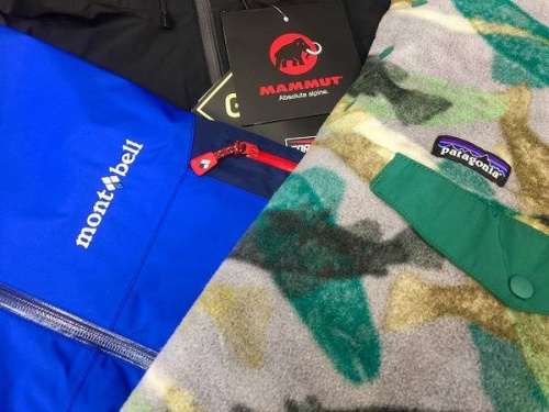 パタゴニアのノースフェイス