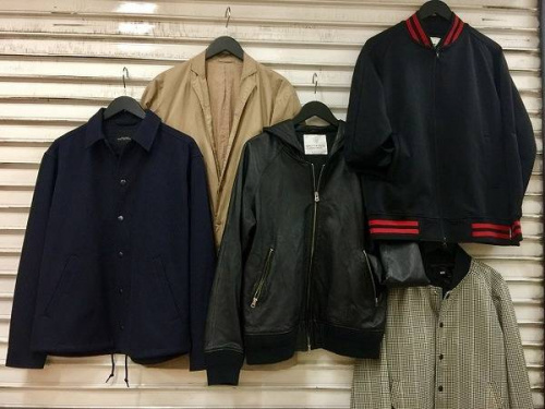 春アウターのセレオリ