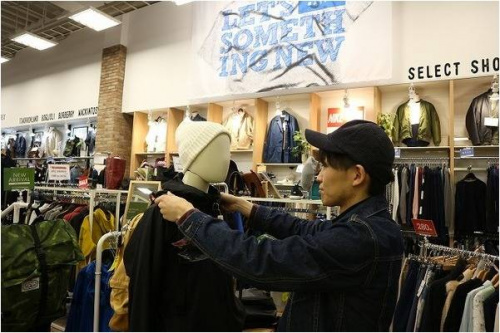 アパレルの大募集