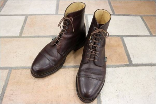 ドレスシューズのパラブーツ