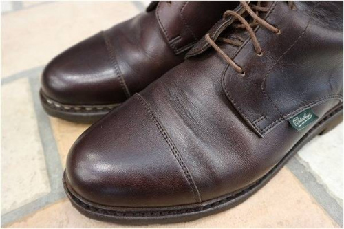 パラブーツの新入荷