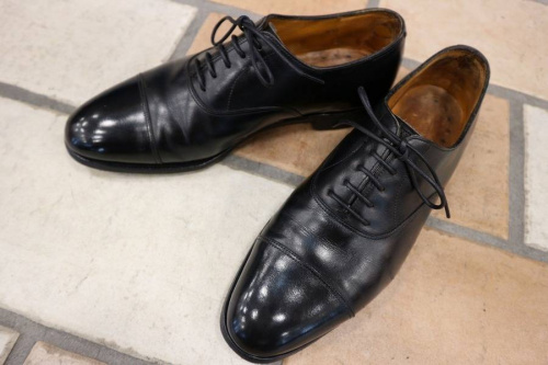 買取入荷のビジネスシューズ