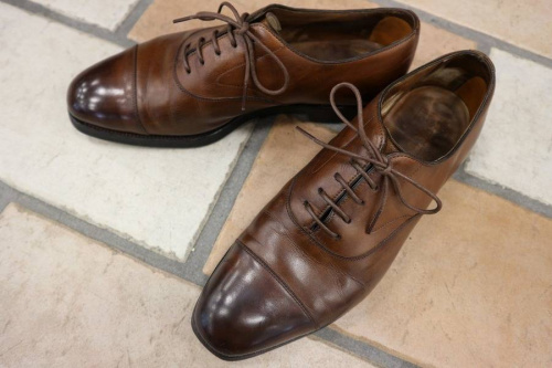 ビジネスシューズの高級