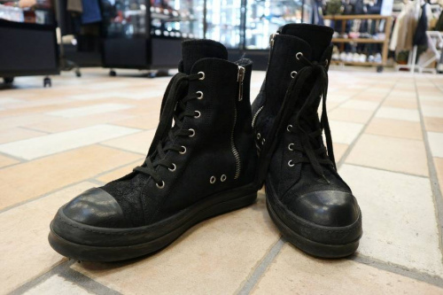 RICK OWENSのレザー
