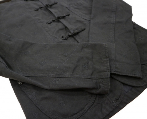 トランプ総柄刺繍