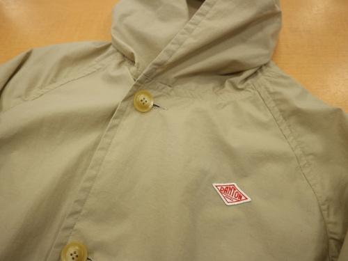 ダントンのNYLON TAFFETA フードコート