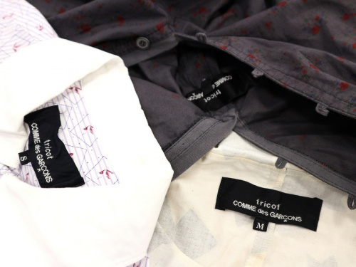 ラグジュアリーブランドのtricot COMME des GARCONS