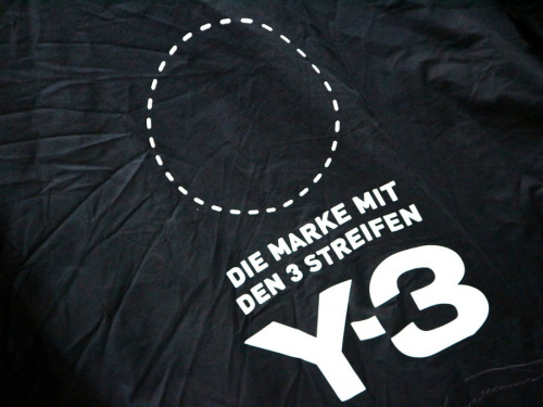 コラボ・別注アイテムのY-3