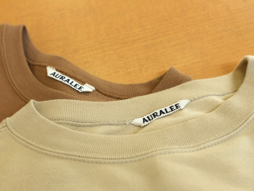ワークブランドのAURALEE