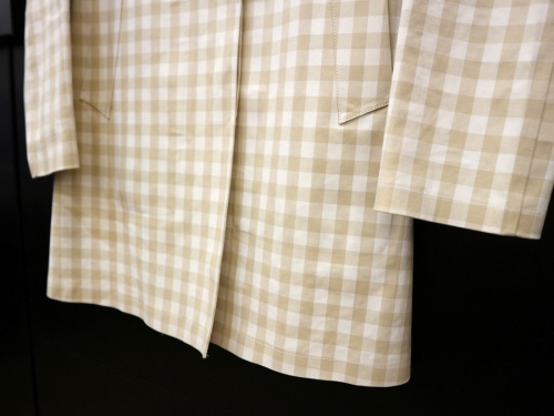 マッキントッシュの春コート