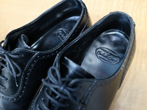 Crockett & Jonesのクロムハーツ