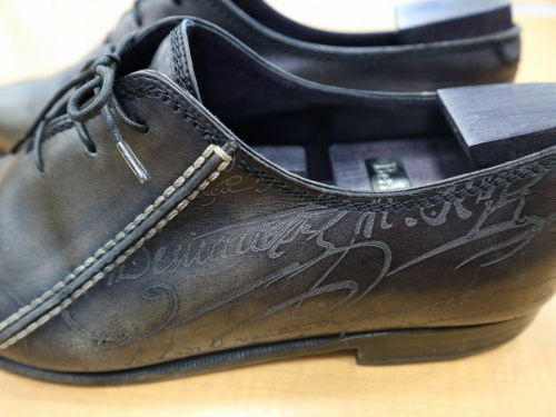 ベルルッティのシューズ