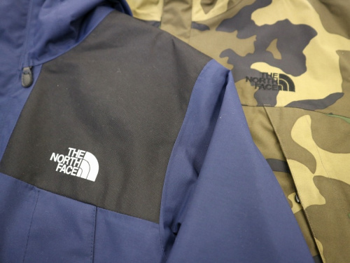 店舗からのお知らせのノースフェイス買取アップ