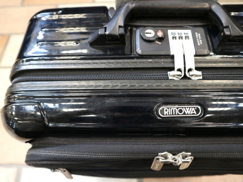 ビジネスアイテムのRIMOWA