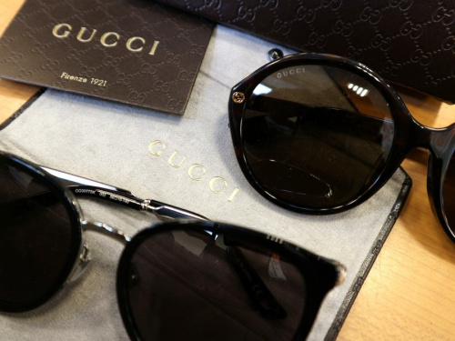 ラグジュアリーブランドのGUCCI