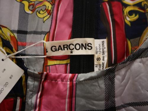 コムデギャルソンのシルクワンピース