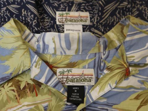 パタロハのアロハシャツ