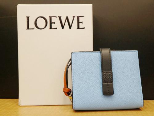 LOEWE/ロエベより、現行アイテム、コンパクト財布の入荷です！[2019.07.12発行]｜トレファクスタイル新大宮バイパス与野店｜洋服