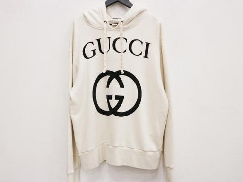 グッチのパーカー