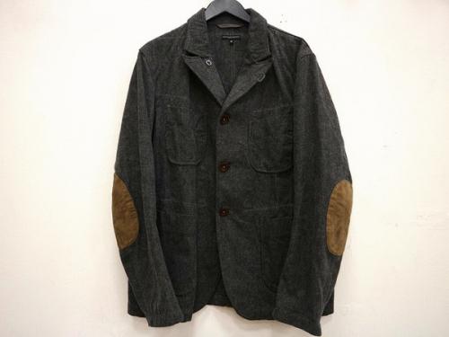 ジャケットのオーバーオール