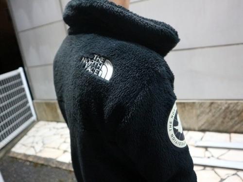 フリースのジャケット