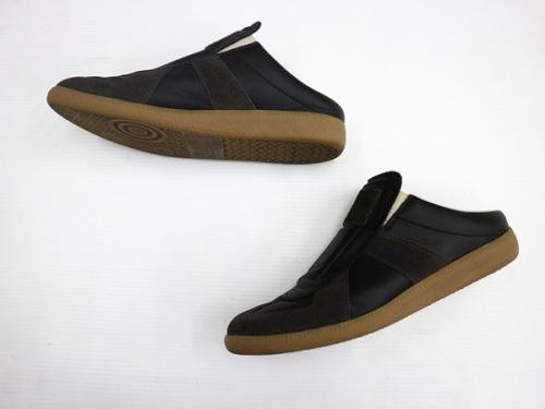 マルジェラのスリッポン