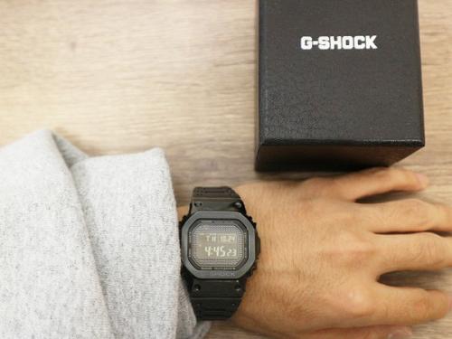 レアアイテムのG-SHOCK