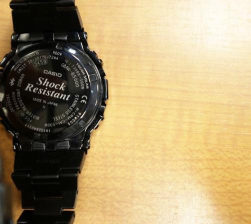 ジーショックの腕時計