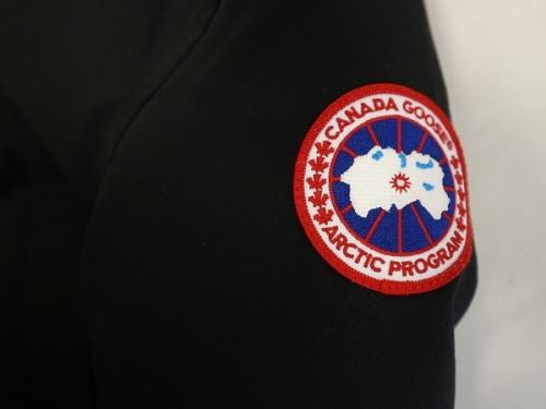 ダウンのブロンテパーカー