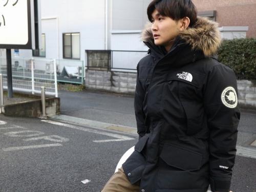 アウトドアブランドのTHE NORTH FACE