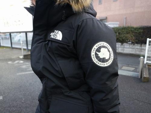 ザノースフェイスのANTARCTICA PARKA
