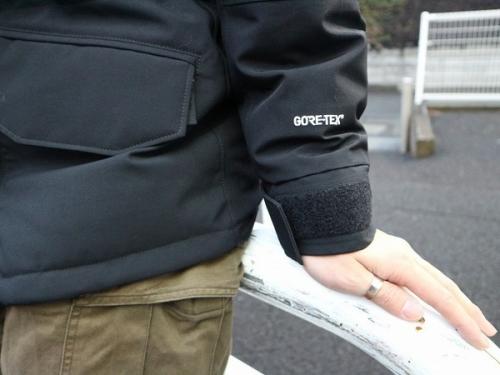 アンタークティカパーカー