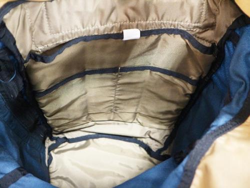 リュックのバックパック